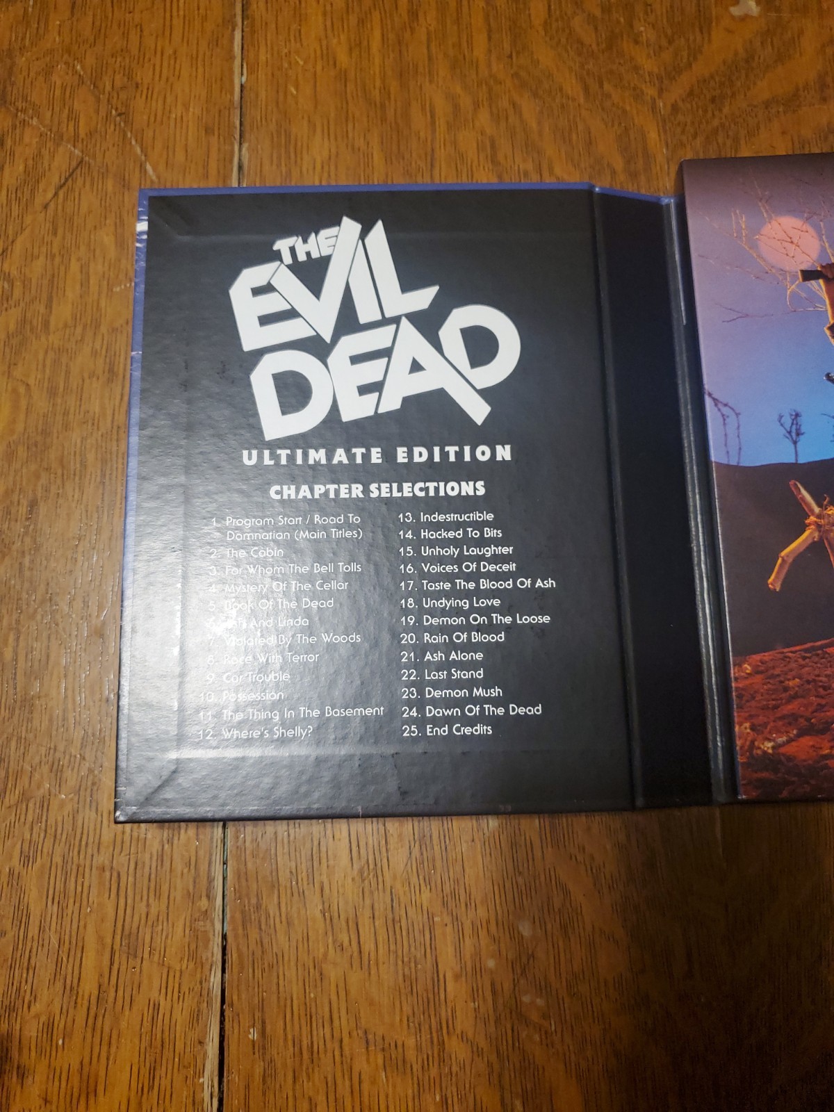 The Evil Dead Ultimate Edition 3-Disc DVD – Anchor Bay – OOP Horror Cult