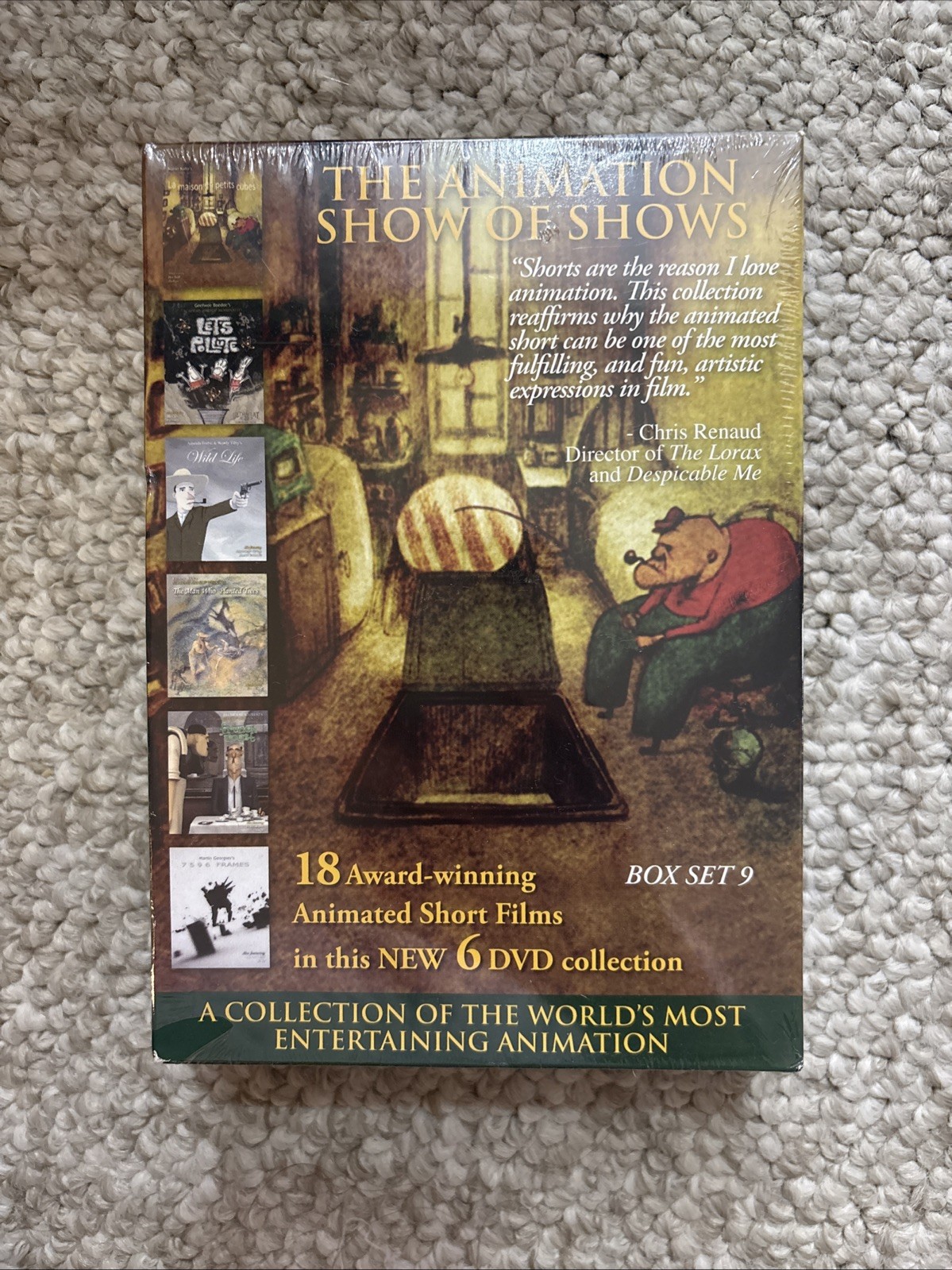 The Animation Show DVD Set 7,8,9