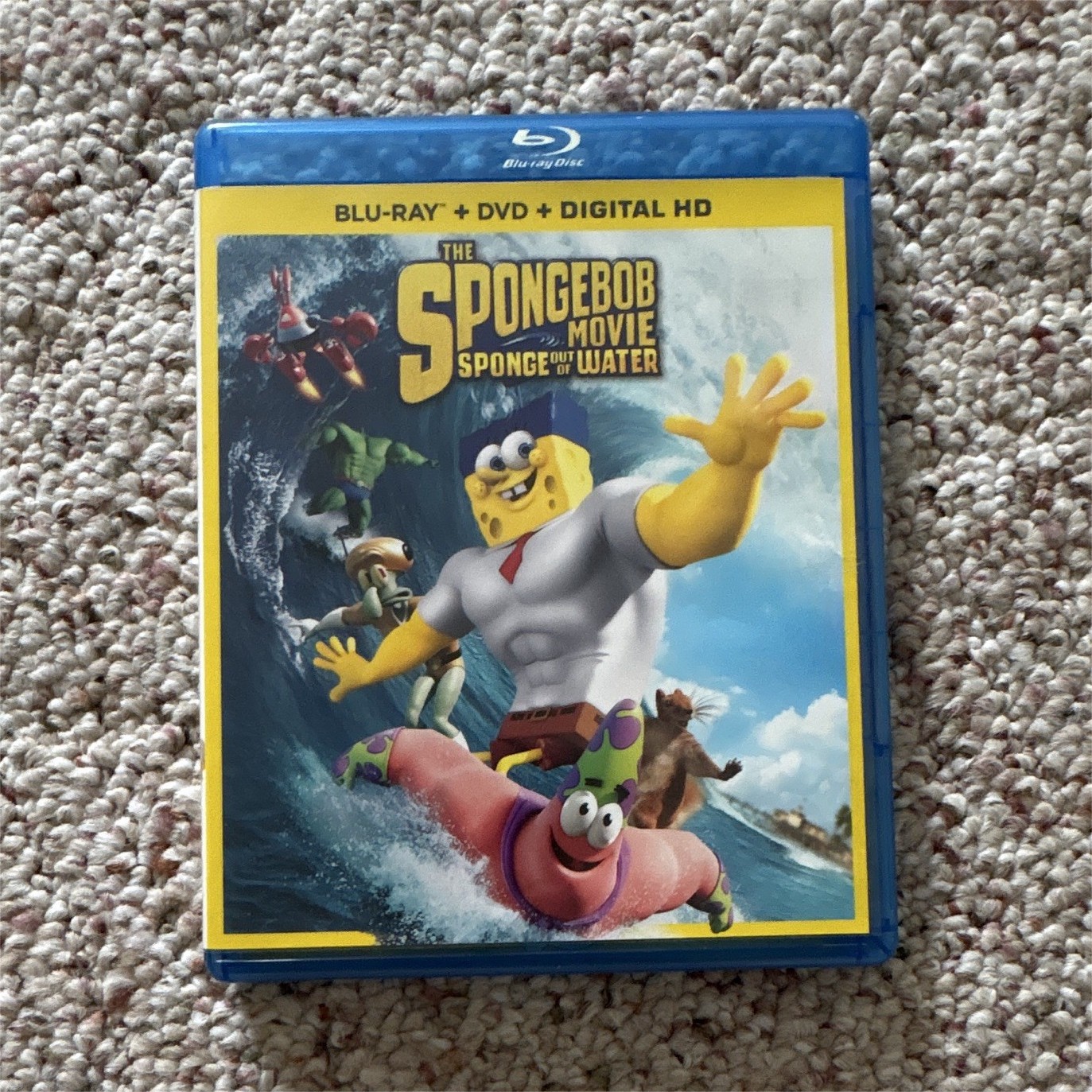 Paramount The SpongeBob Movie: Sponge Out of Water Blu-ray/DVD PG 2015 92 min