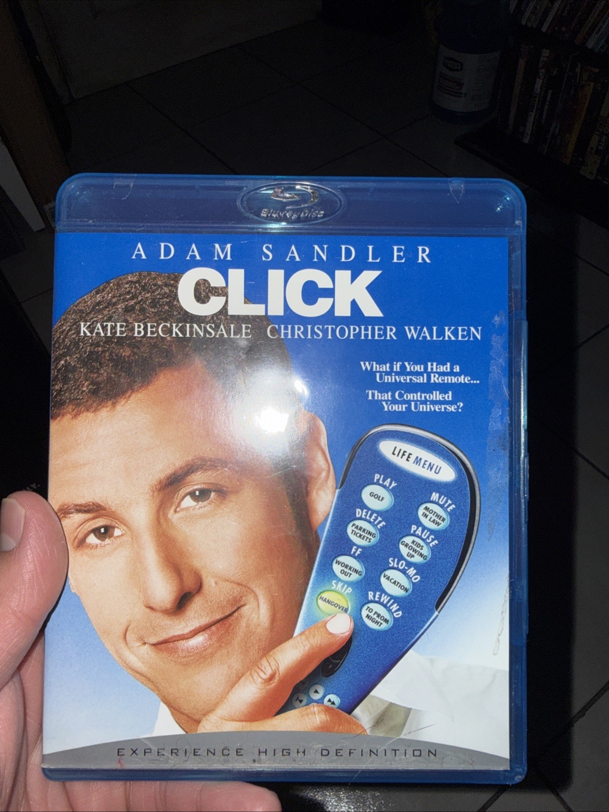 Click (Blu-ray, 2006)
