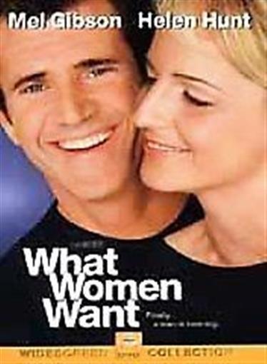 What Women Want (DVD, 2001, Widescreen) NEW