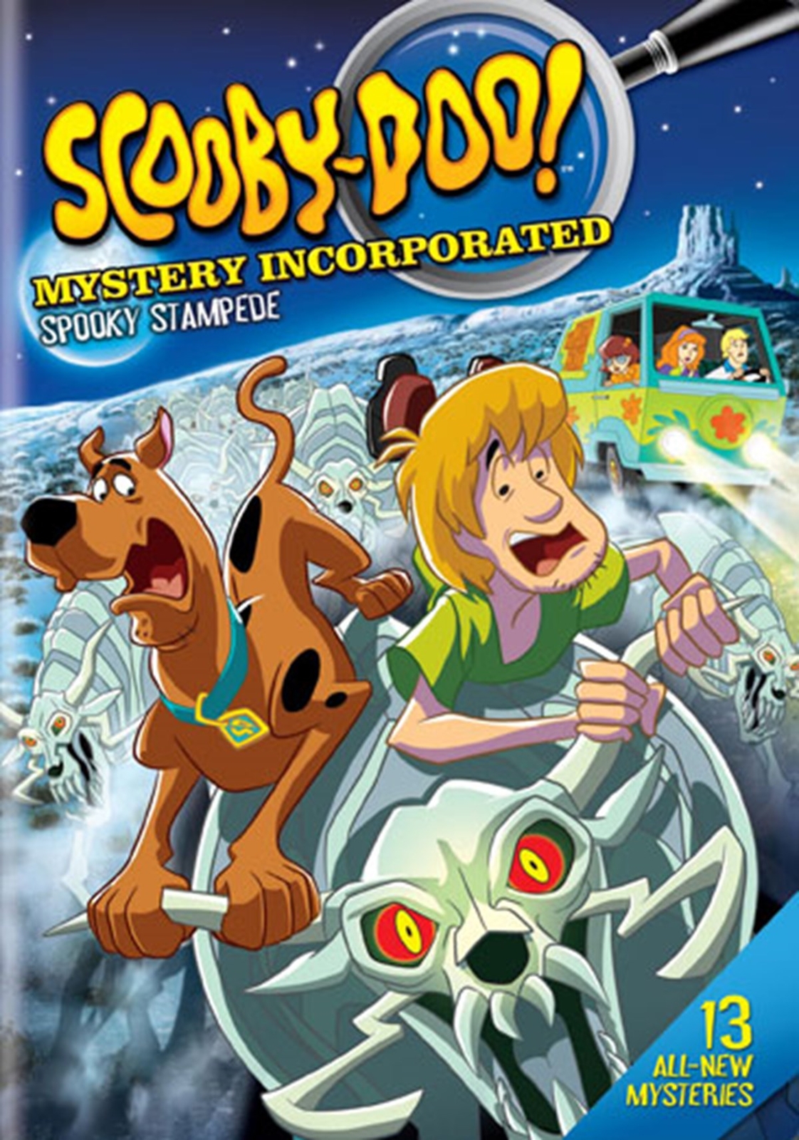 Scooby-Doo! Mystery Incorporated – Spooky Stampede DVD NEW