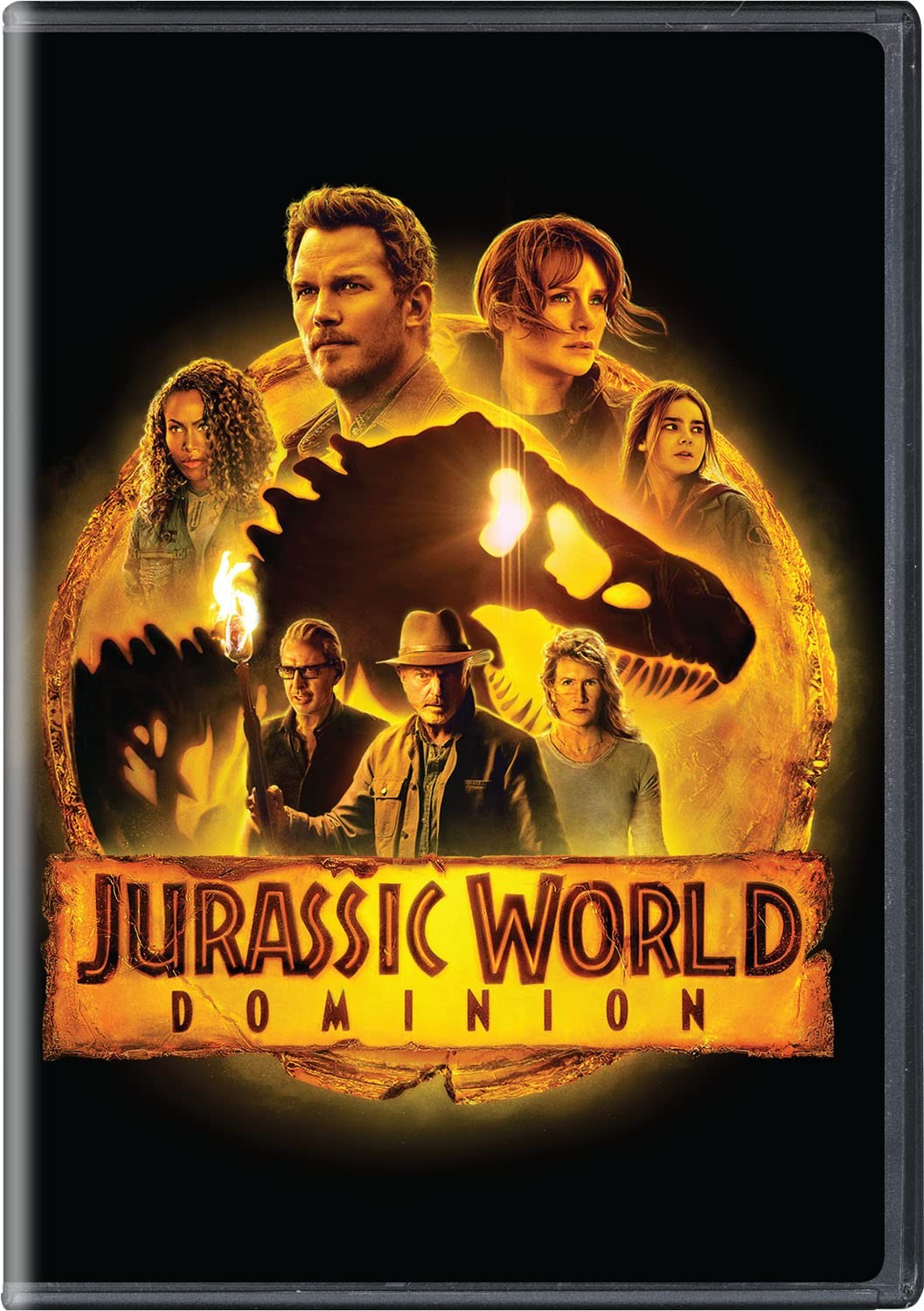 Jurassic World Dominion [DVD] White