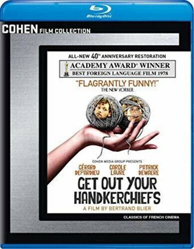 Get Out Your Handkerchiefs [New Blu-ray]