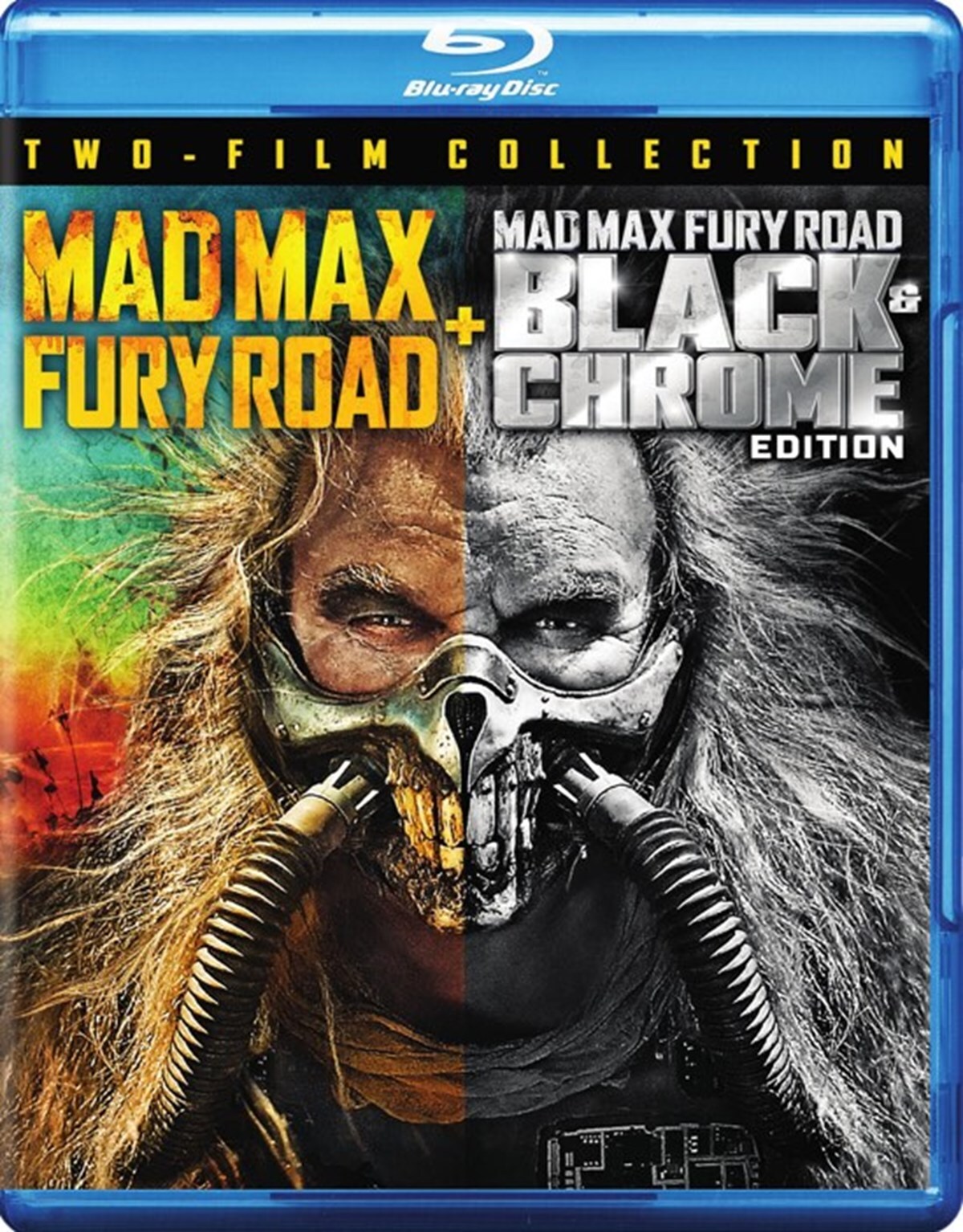 Mad Max Fury Road / Mad Max Fury Road – Black and Chrome Edition Blu-ray Tom H