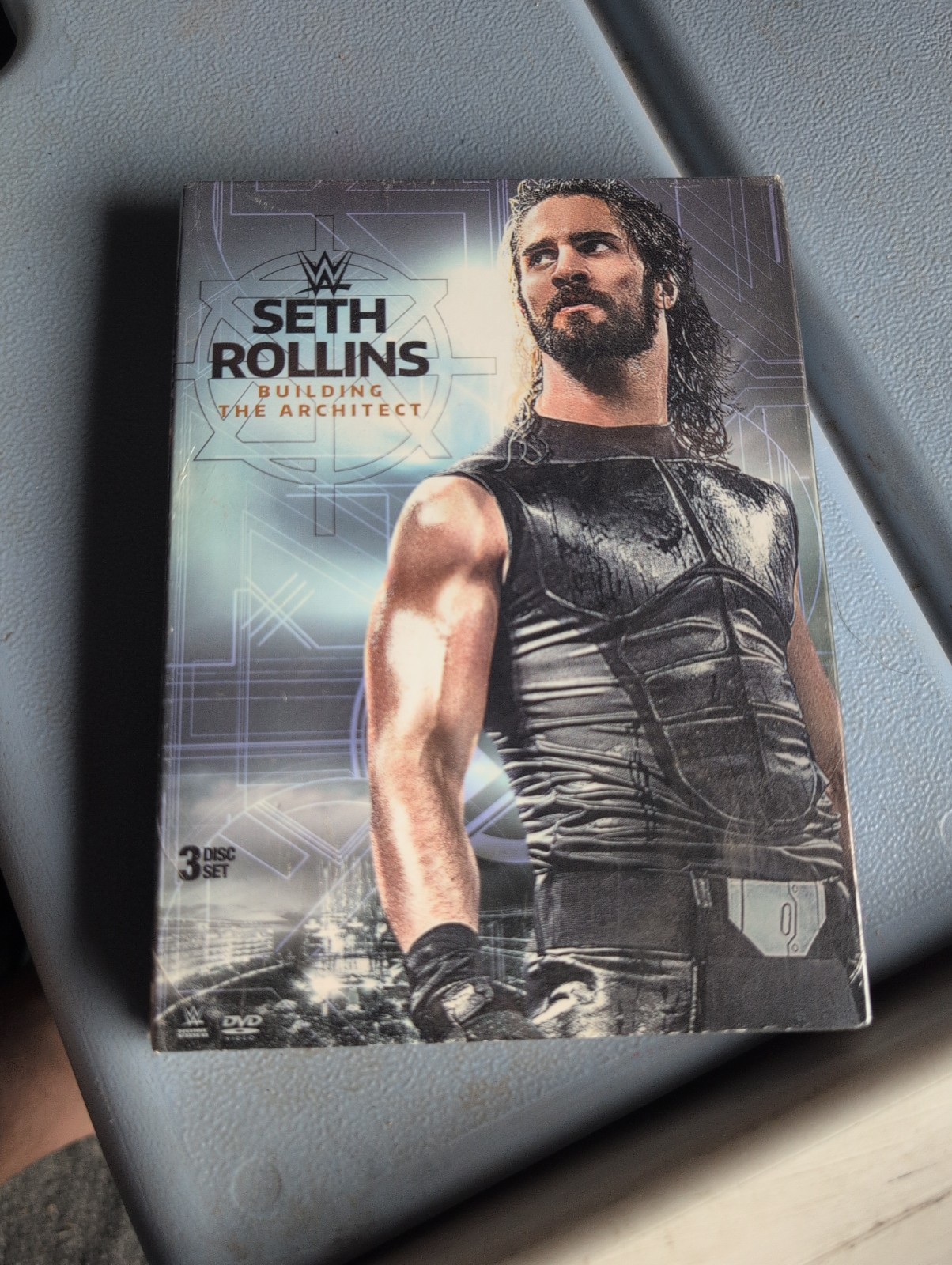 Seth Rollins Building the Architect DVD 3-Disc Set Region 1 United States SEALED