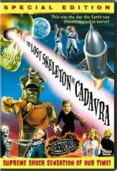 The Lost Skeleton of Cadavra – Special Edition (DVD, 2004)