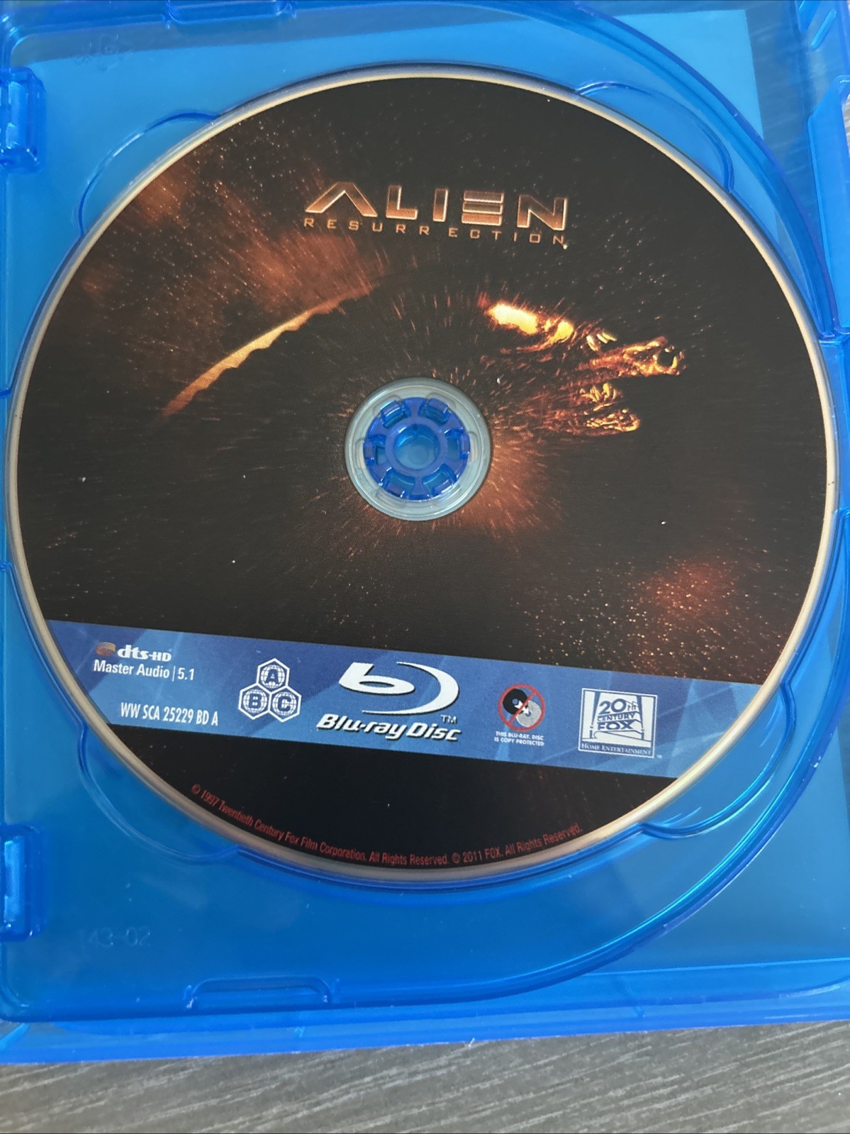 Alien: 6-Film Collection Blu-ray (2017) – Sigourney Weaver, Winona Ryder