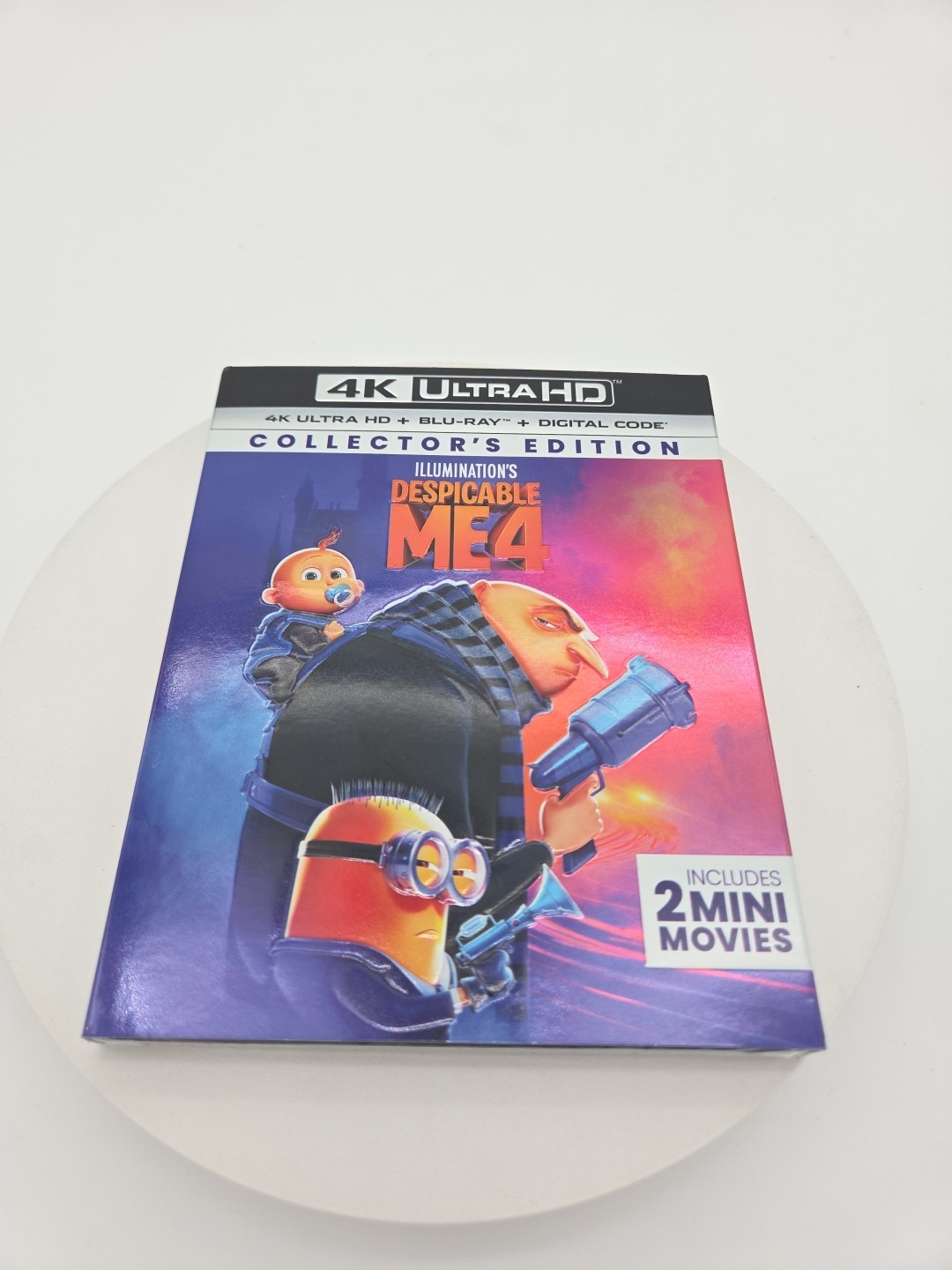 Despicable Me 4 – Collector’s Edition 4K Ultra HD + Blu-ray + Digital Animation