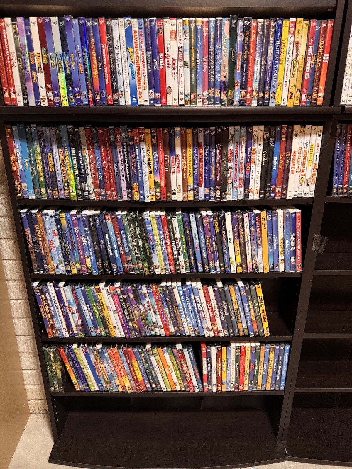 DVDs A-L Titles DISNEY PIXAR DREAMWORKS Buy 5 get 1 FREE