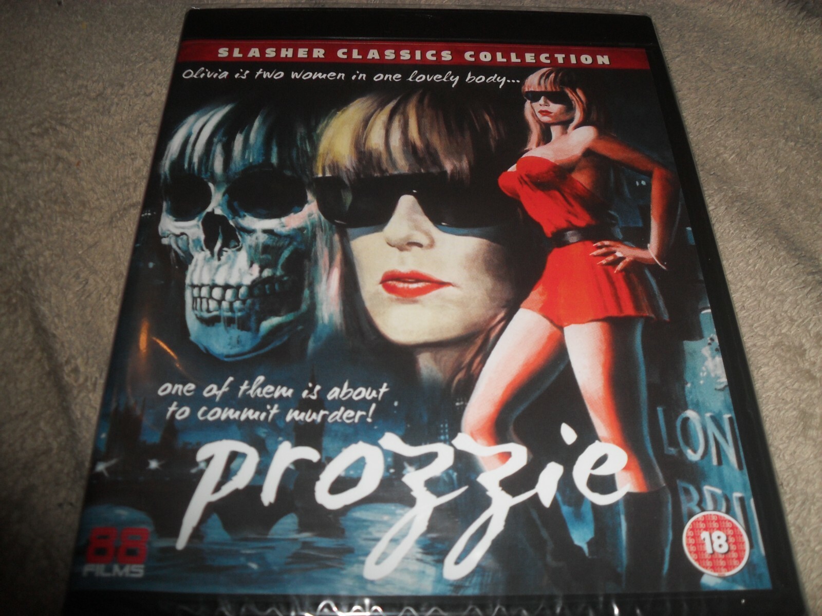 Prozzie (1983 (aka Olivia / Double Jeopardy) 88 Films All Region NEW Blu-ray