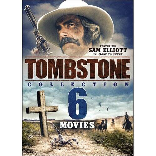 6-Movie Tombstone Collection – DVD – GOOD