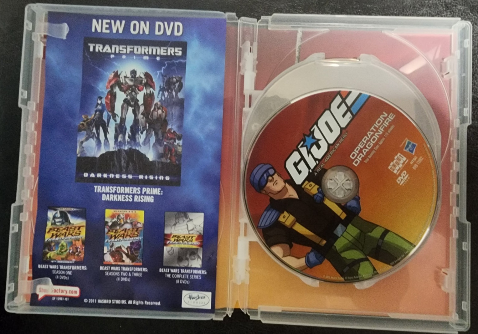 G.I. Joe: a Real American Hero: Series 2, Season 1 (DVD, 1989, 2012) GI Joe