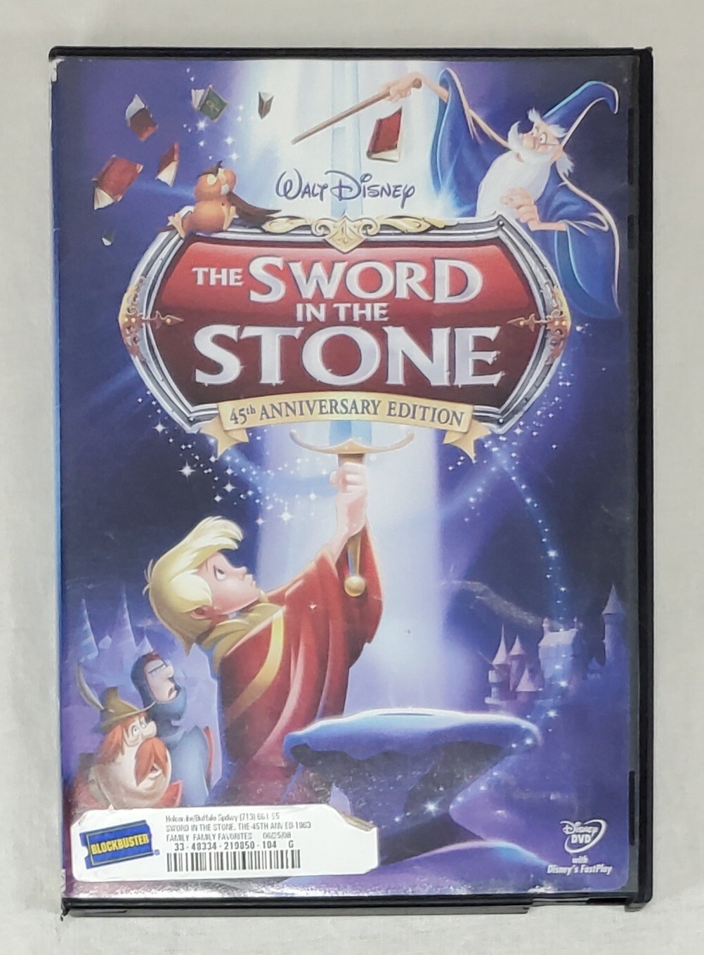 Lot of 7 DISNEY DVD’s – Children Family Animation & Live Action – Excact DVDs