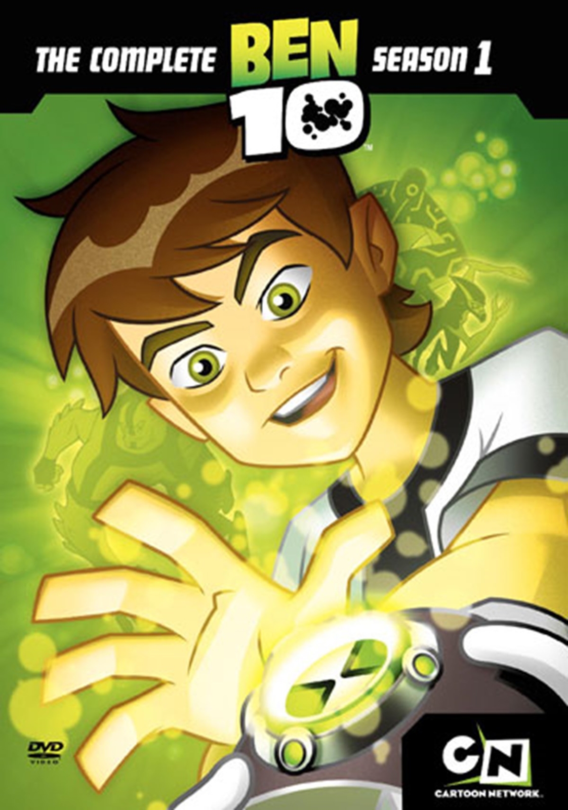 Cartoon Network Classic Ben 10 Season 1 DVD NEW