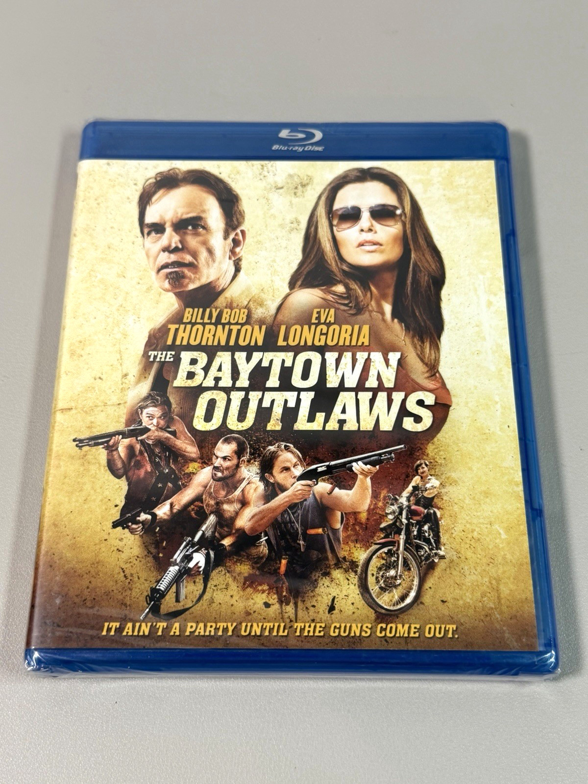 The Baytown Outlaws [Blu-ray Disc 2013] Billy Bob Thornton Eva Longoria – NEW
