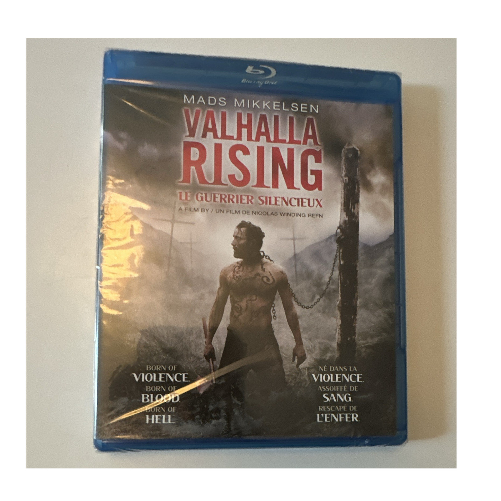eOne Films Valhalla Rising Blu-ray Mads Mikkelsen Nicolas Winding Refn Drama B
