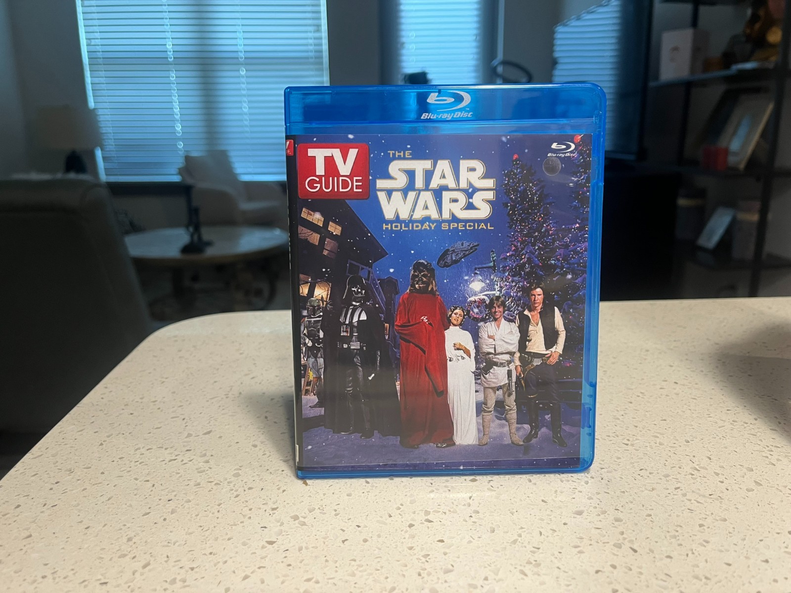 Star Wars Holiday Special Made for TV Blu Ray/ DVD Fast Shipping!!!