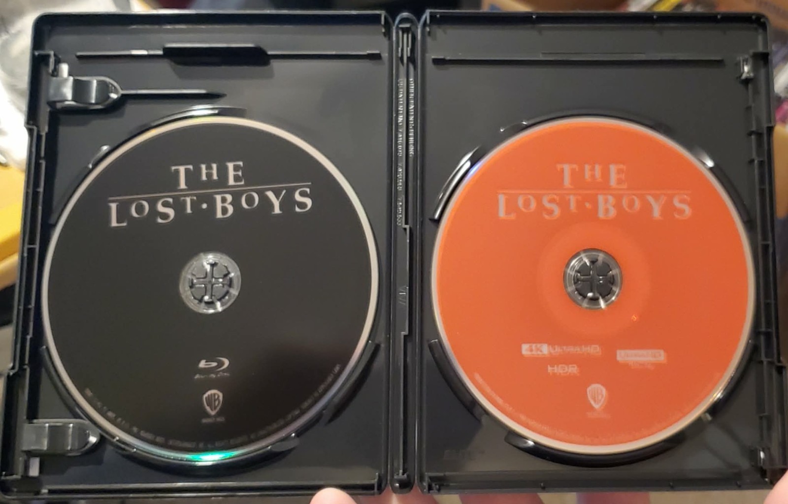 THE LOST BOYS 1987 4K UHD + BLU-RAY + SLIPCOVER VAMPIRE cult CLASSIC RARE OOP