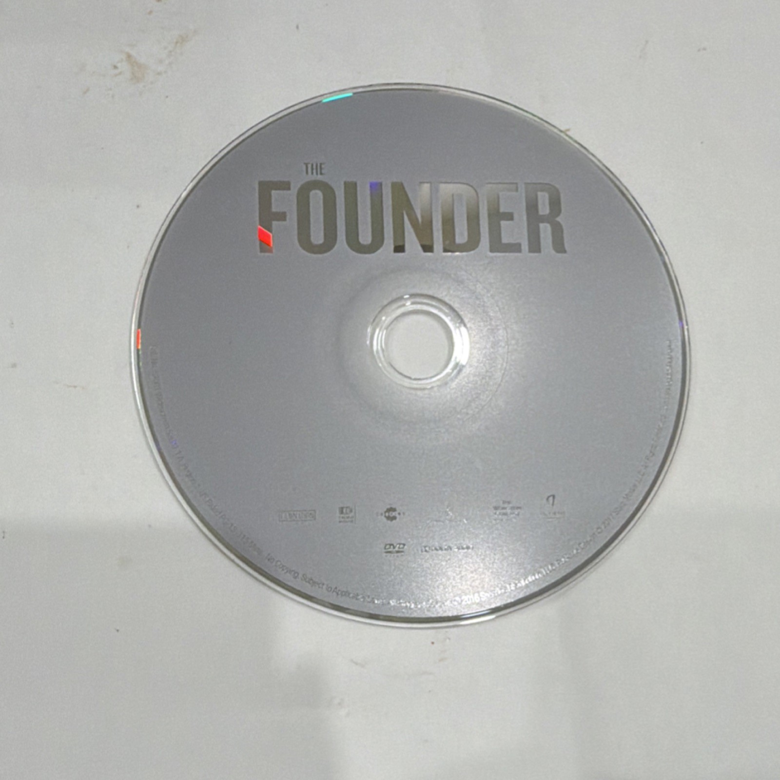 LIONSGATE The Founder DVD 2016 Michael Keaton PG-13 Widescreen 115 Min