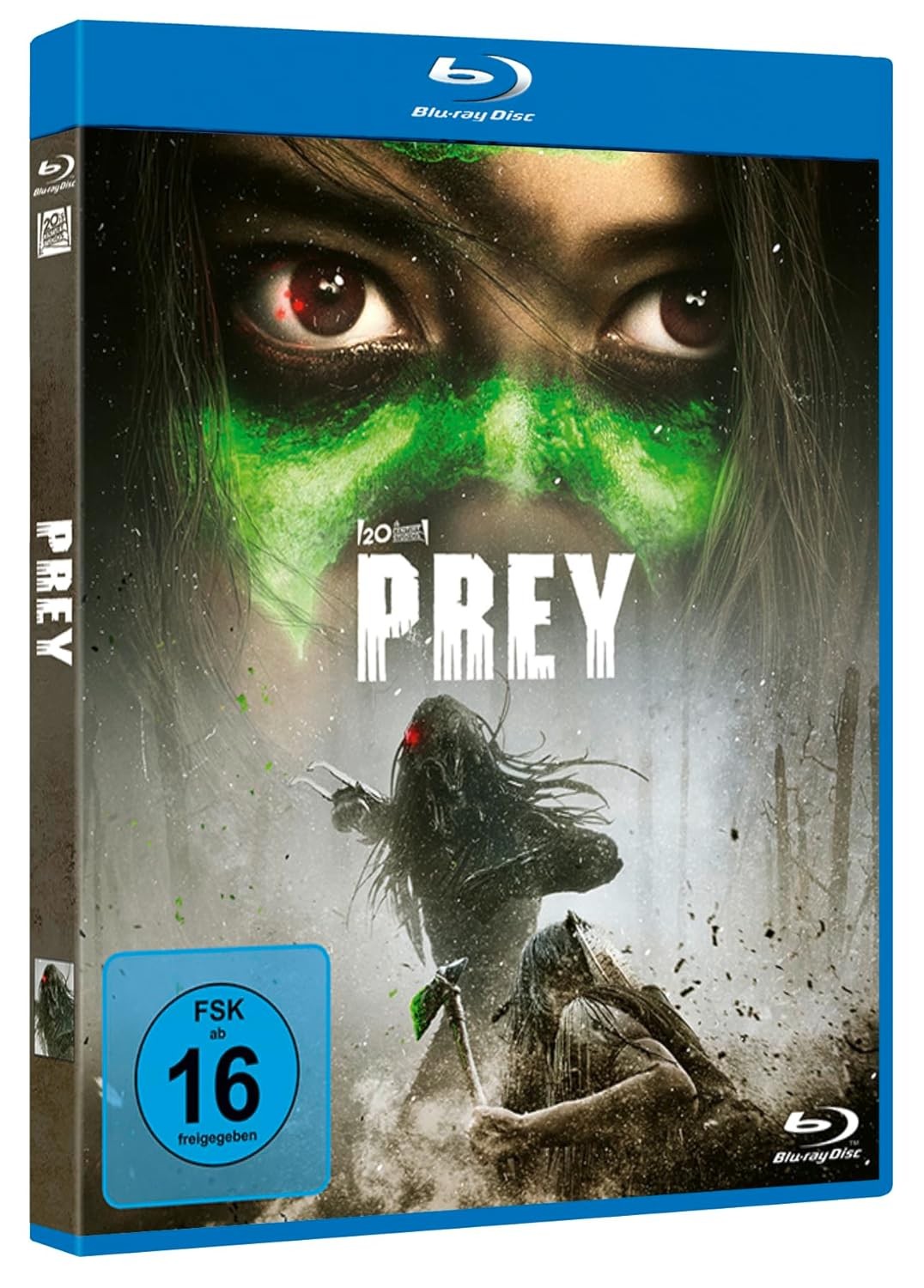 Prey (Blu-ray) Amber Midthunder Dan Trachtenberg (UK IMPORT)