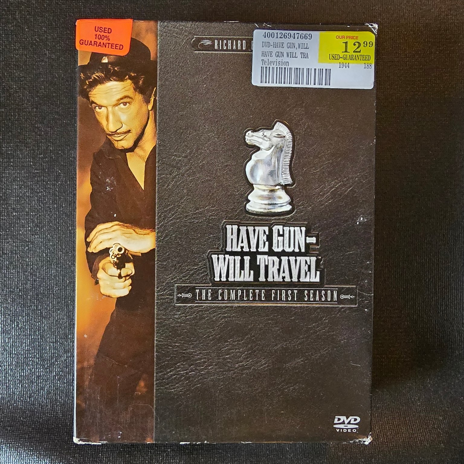 Have Gun – Will Travel The Complete First Season DVD Richard Boone Western TV