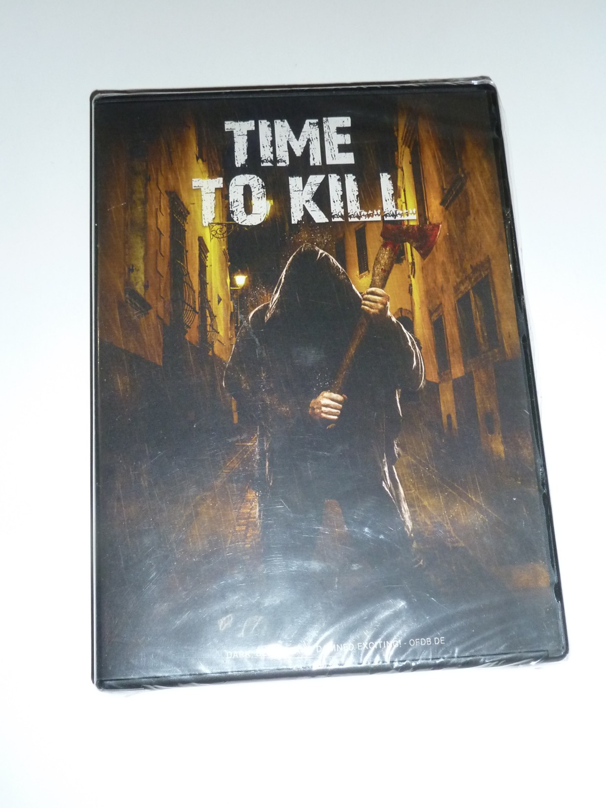 Time to Kill AKA Santi Marti DVD 2018 indie horror movie David C. Ruiz NEW!