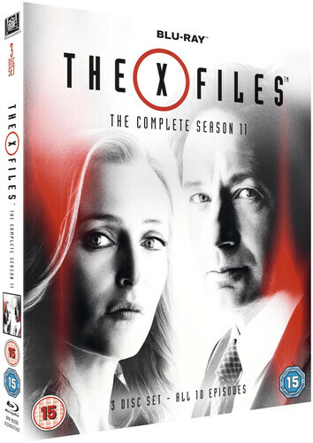 The X-Files: the Complete Season 11 (Blu-ray, 2018)