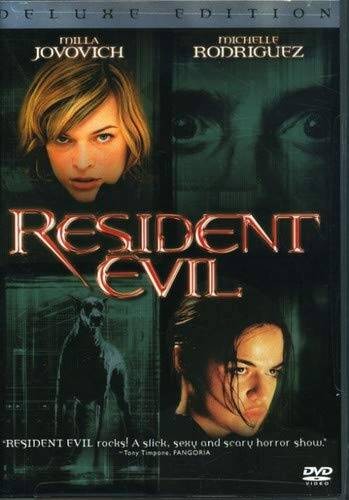 Resident Evil (Deluxe Edition) – DVD – GOOD