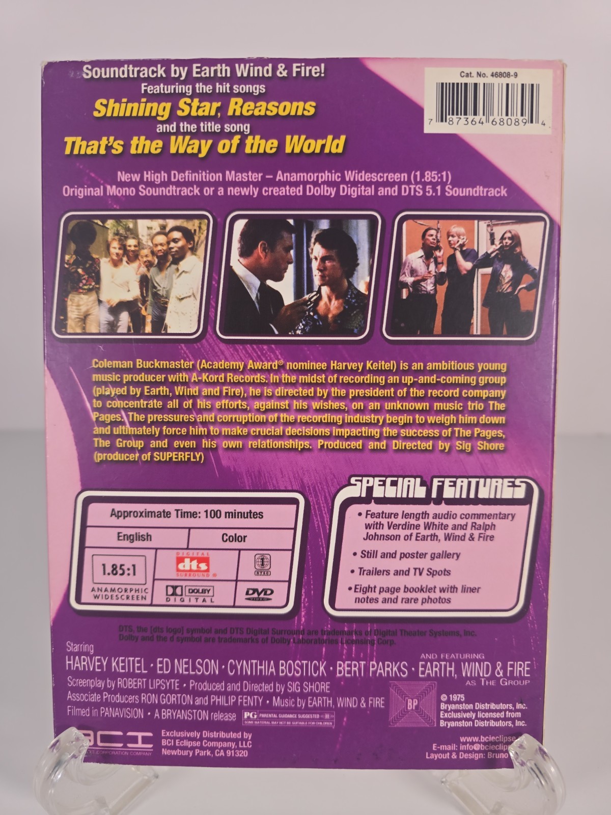 1975 That’s The Way Of The World – Earth Wind & Fire DVD Movie