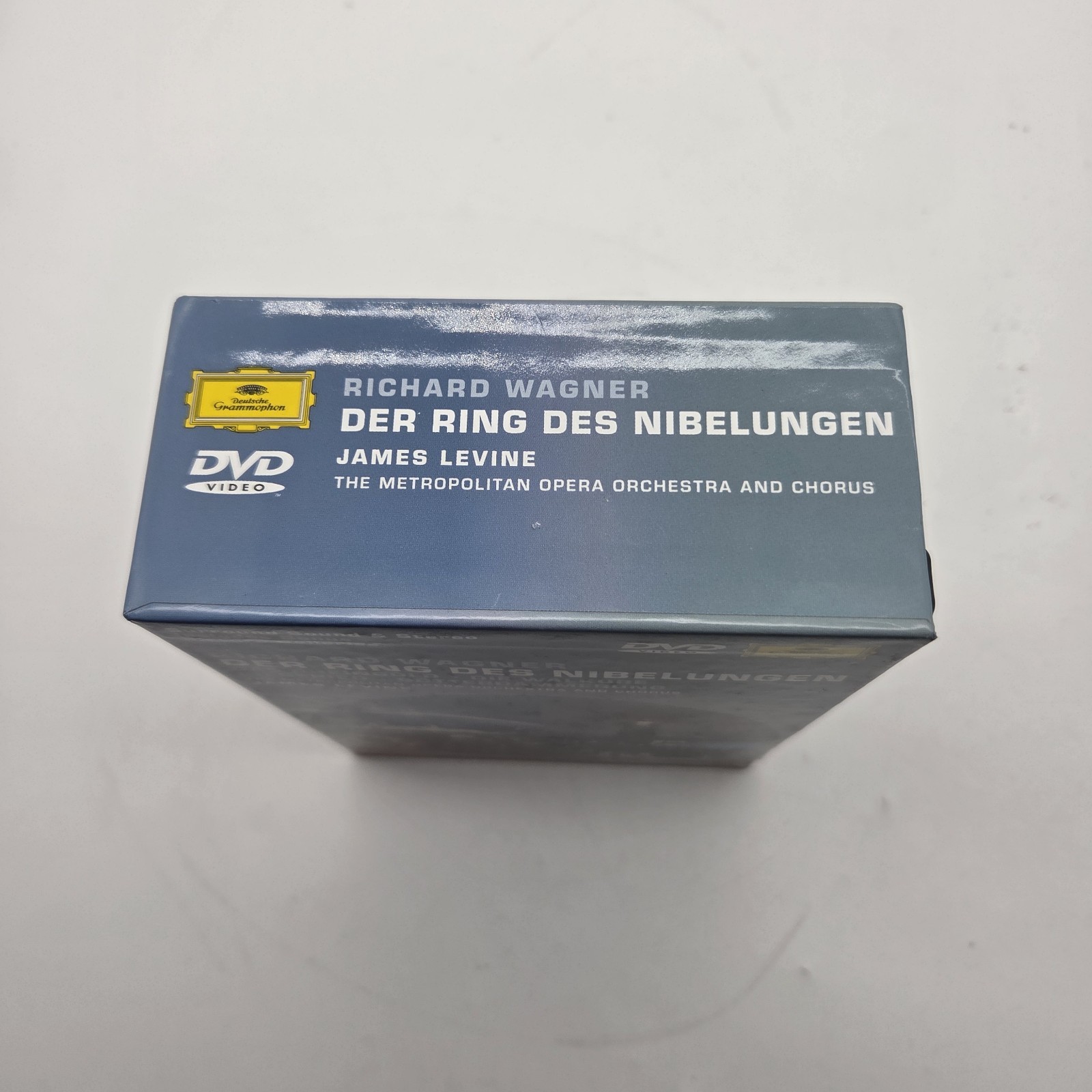 Wagner Der Ring des Nibelungen 7 DVD Box Set James Levine Metropolitan Opera DG
