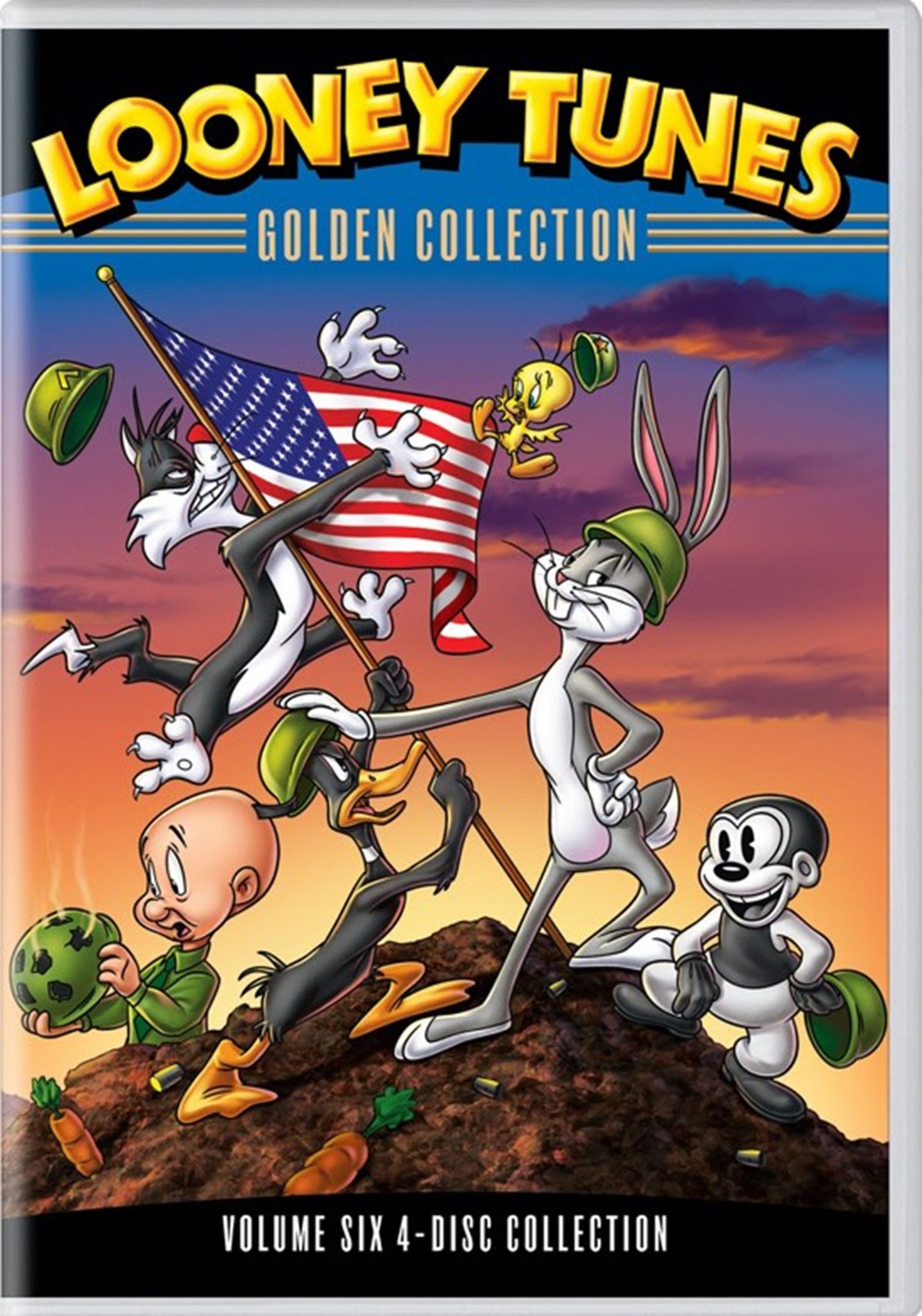 Looney Tunes Golden Collection Vol. 6 DVD NEW