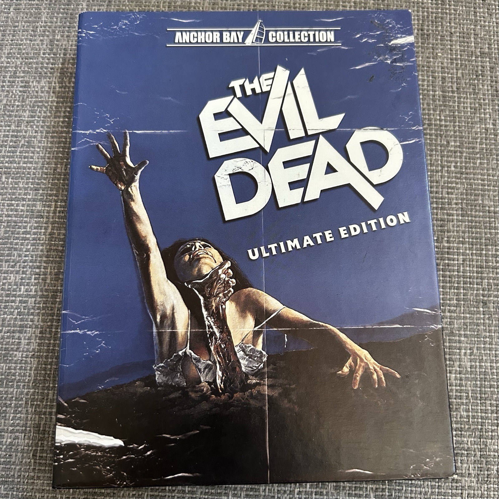 The Evil Dead Ultimate Edition 3-Disc DVD – Anchor Bay – OOP Horror Cult