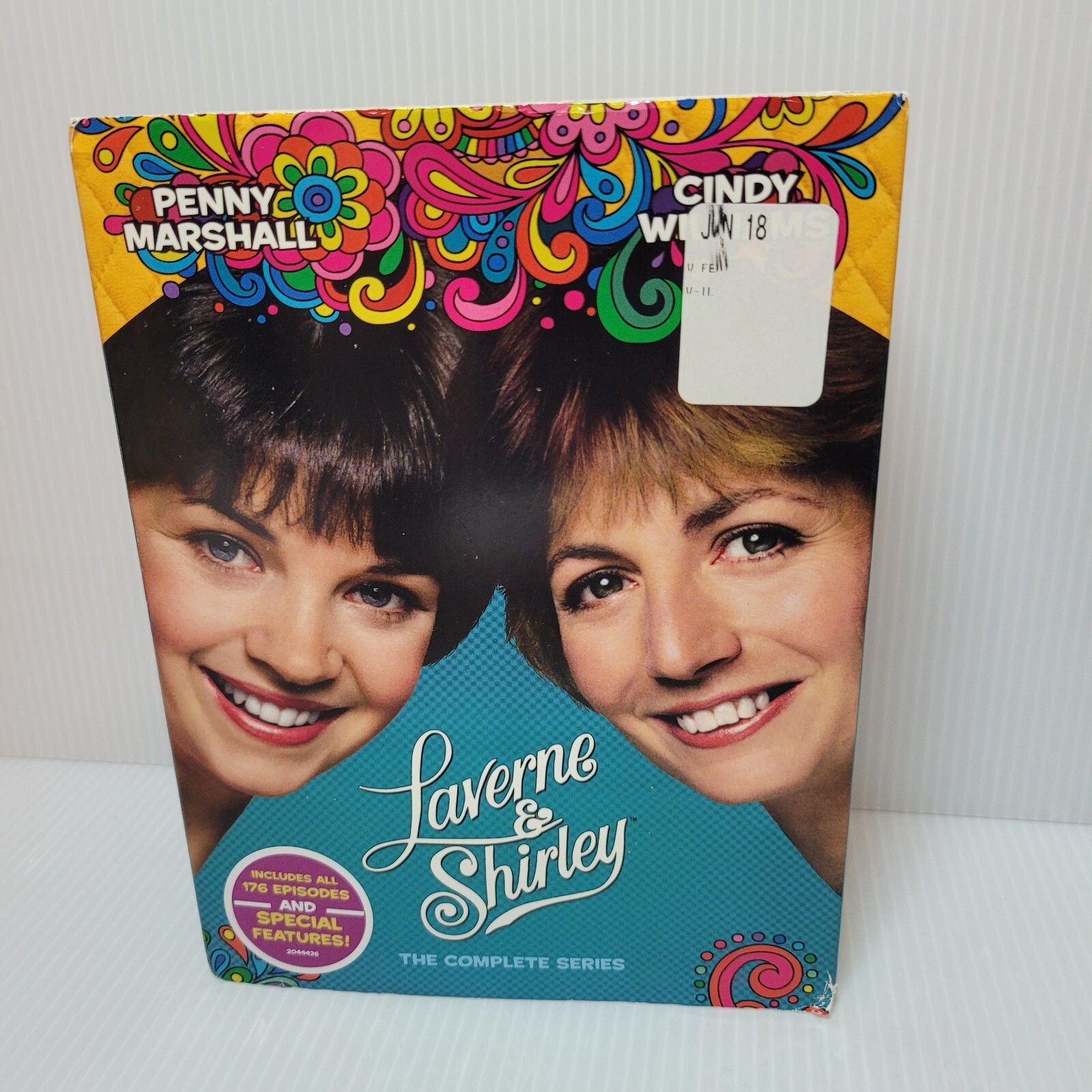 Laverne & Shirley: The Complete Series ~ Seasons 1-8 (DVD, 28 Disc Box Set) ~NEW