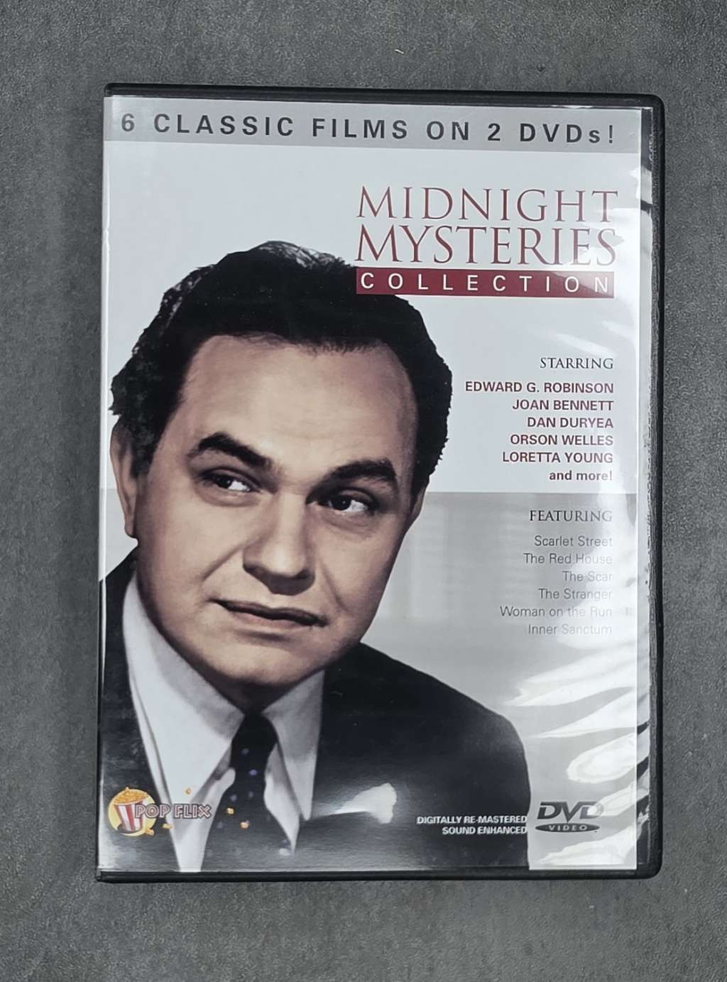 Midnight Mysteries Collection DVDs