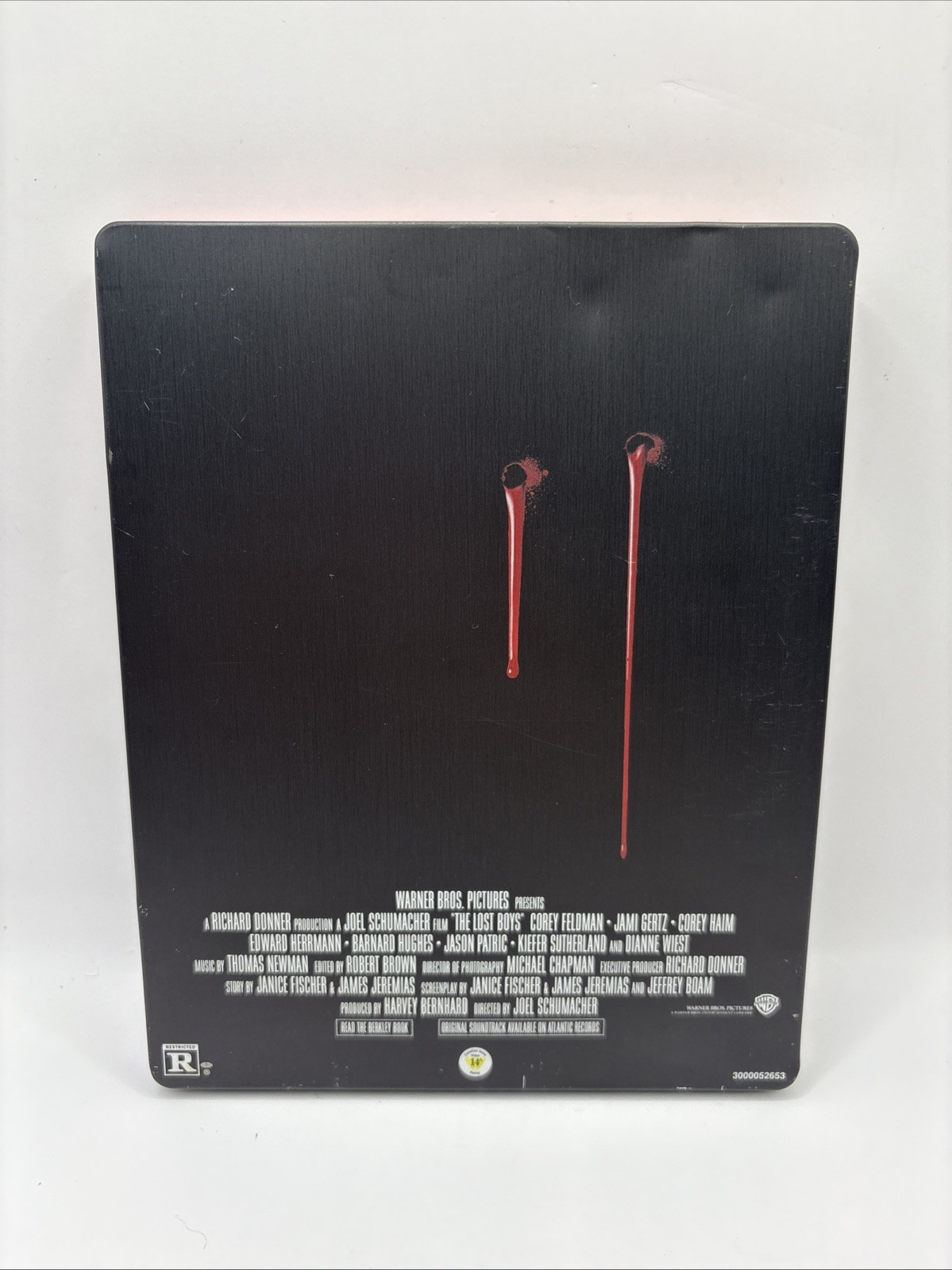 The Lost Boys (Blu-ray, 2014) 1 Steelbook Best Buy OOP