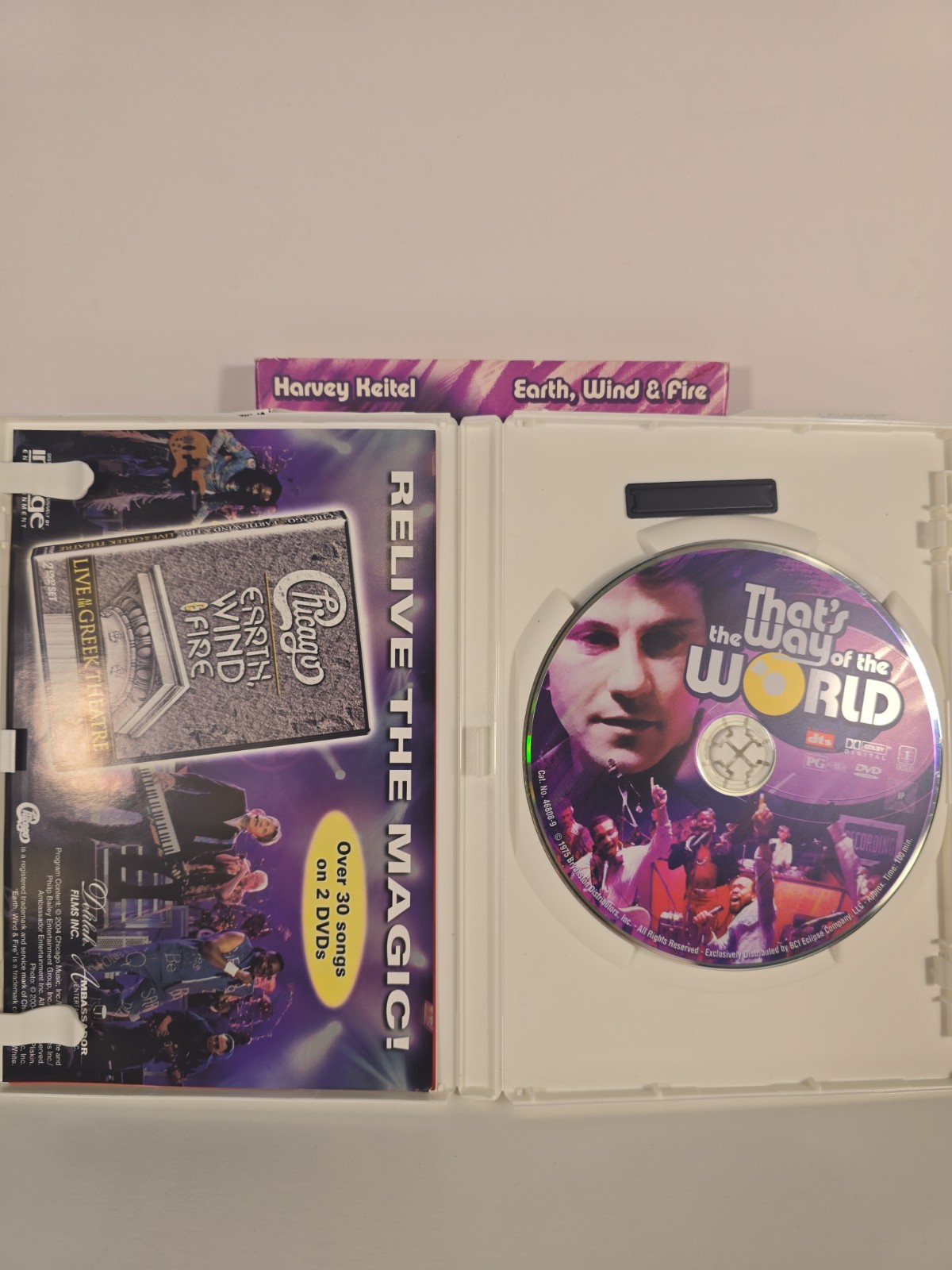 1975 That’s The Way Of The World – Earth Wind & Fire DVD Movie