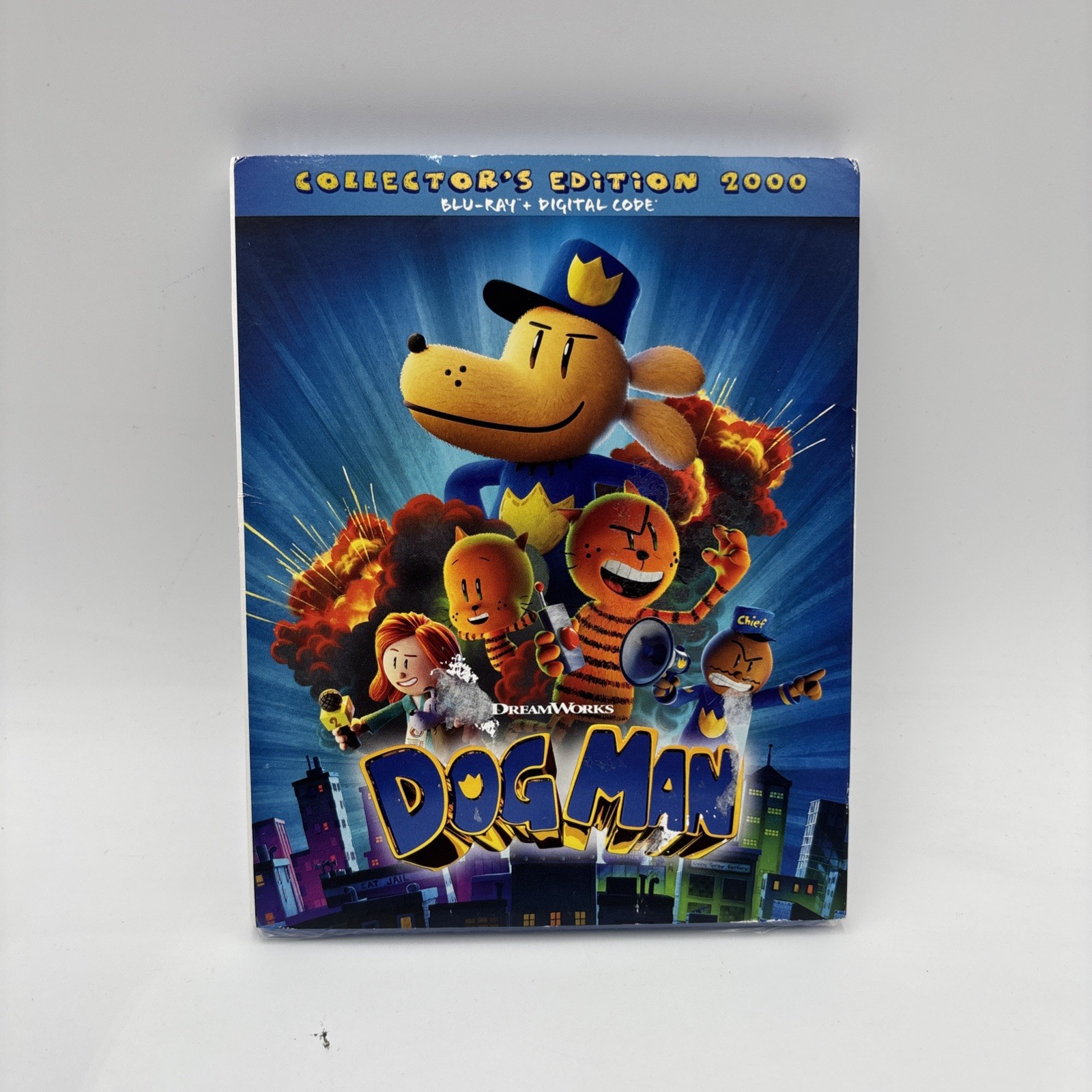 Dog Man – Collector’s Edition Blu-ray + Digital Blu-ray NEW