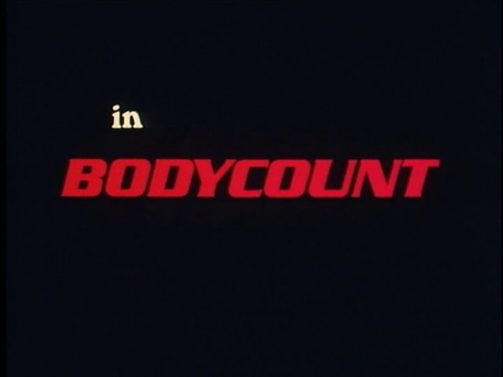 Italian Horror Classics: BODY COUNT (1986) David Hess