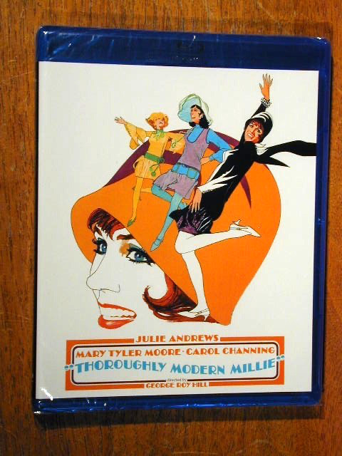 THOROUGHLY MODERN MILLIE 1967 BLU RAY SPECIAL EDITION BRAND NEW SEALED J ANDREWS
