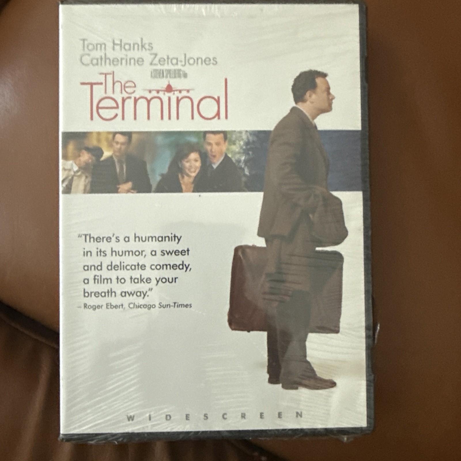 The Terminal (DVD) Widescreen Tom Hanks Spielberg (Director) BRAND NEW! SEALED!