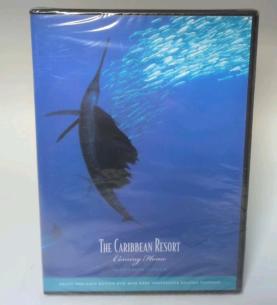 The Caribbean Resort Coming Home Islamorada Florida DVD NEW B481