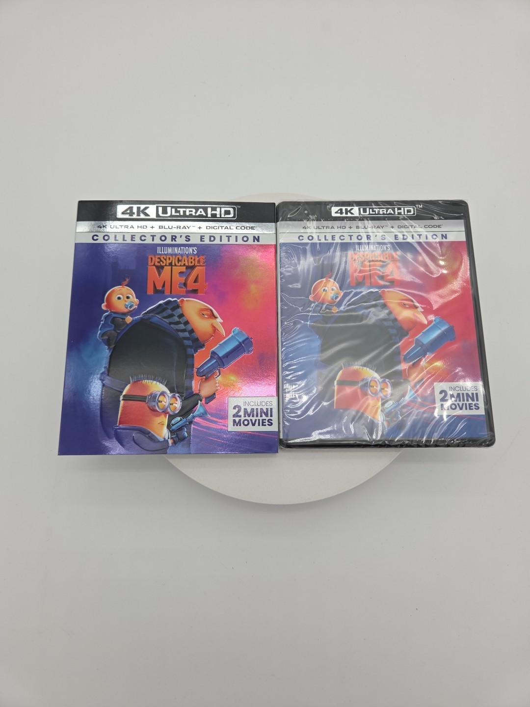 Despicable Me 4 – Collector’s Edition 4K Ultra HD + Blu-ray + Digital Animation