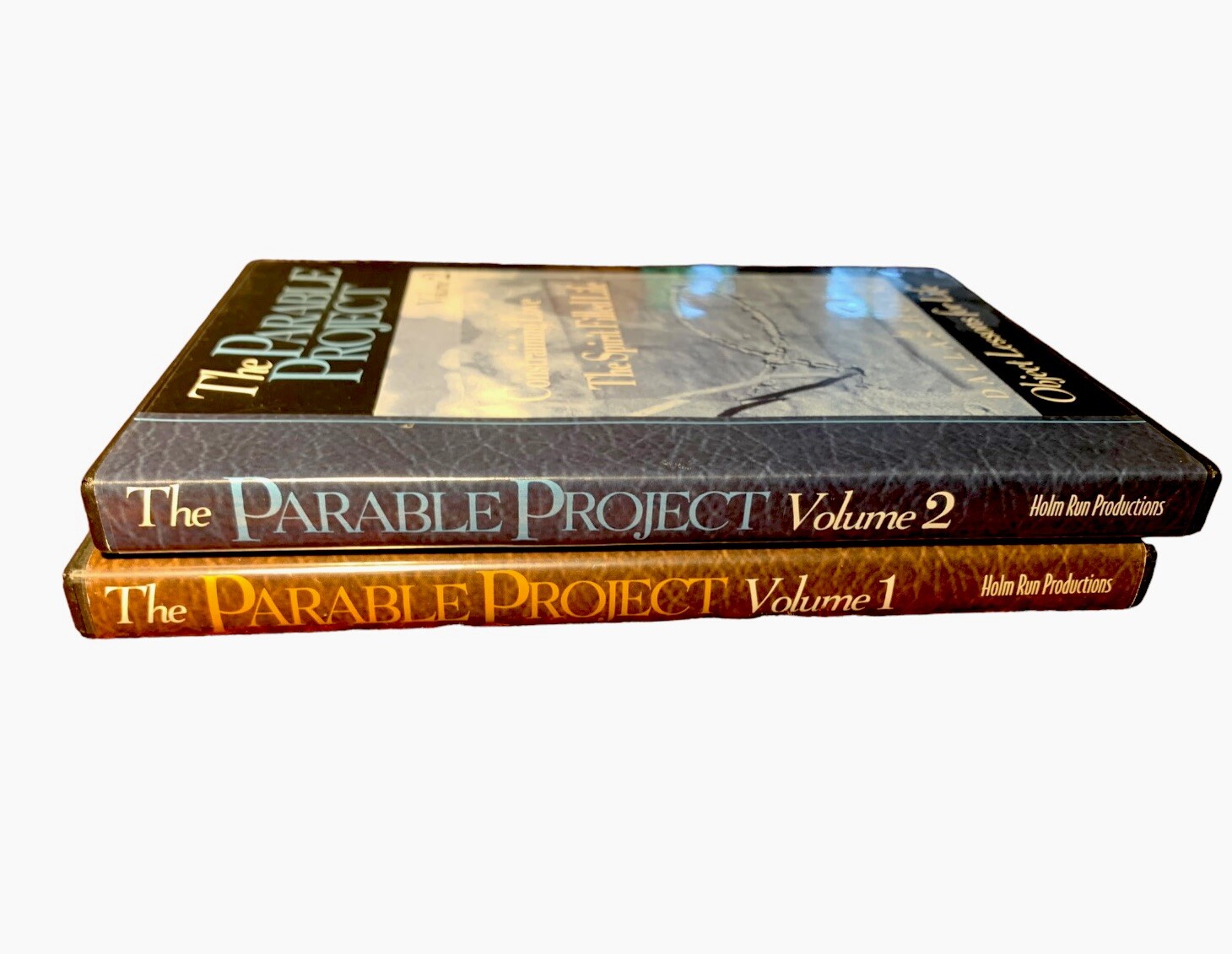 The Parable Project PARABLE DALLAS HOLM Vol 1 & 2 Object Lessons For Life DVDs