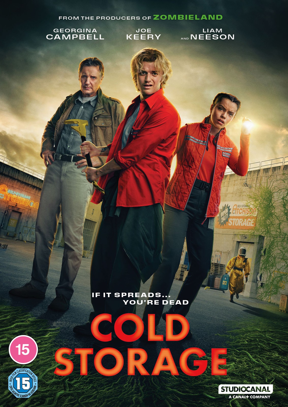 Cold Storage (DVD) Sosie Bacon Liam Neeson Clare Holman Rob Collins (UK IMPORT)