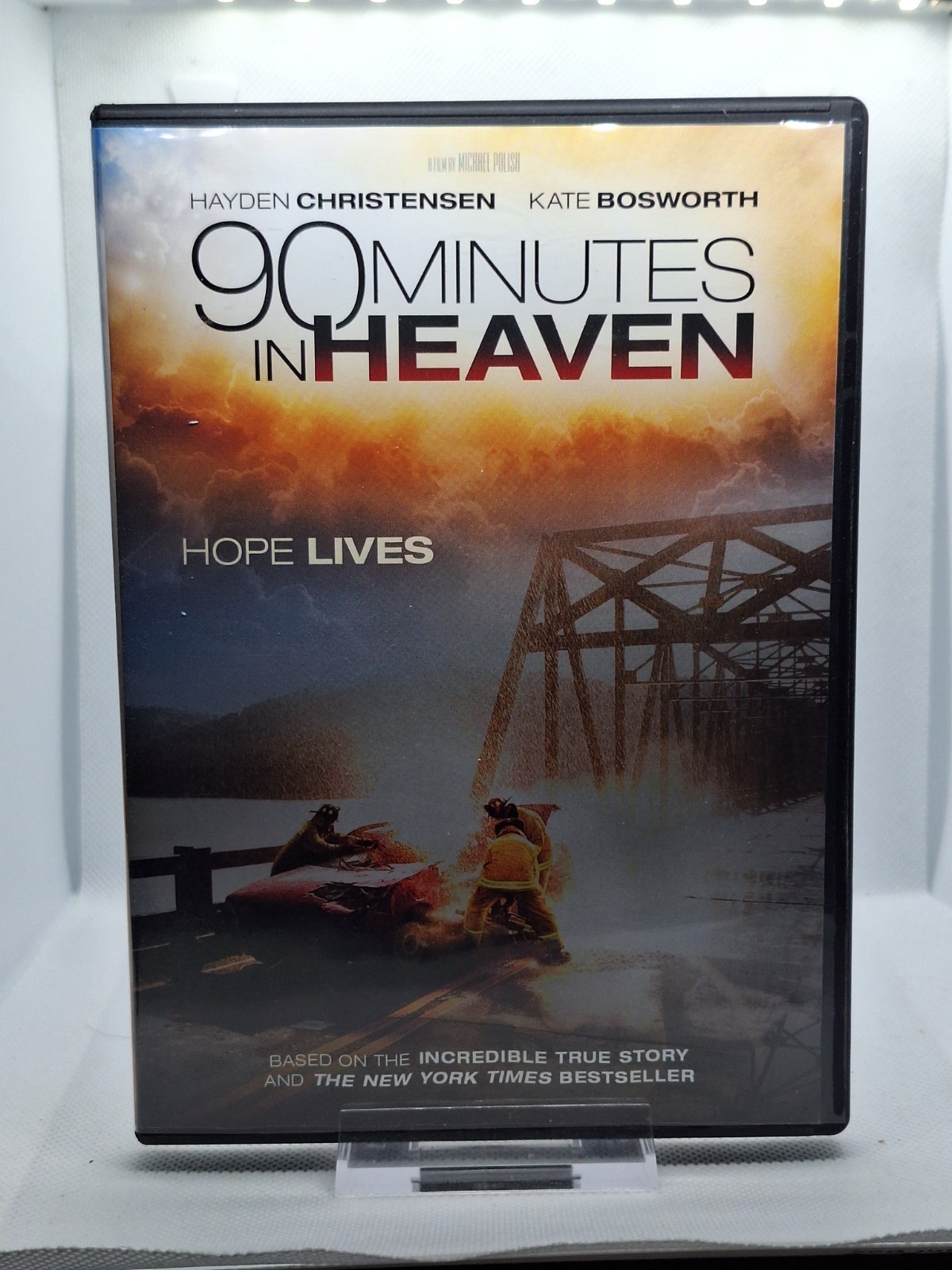 90 Minutes in Heaven (DVD, 2015) – BULK/SAVE ^35% +Shipping Discounts!
