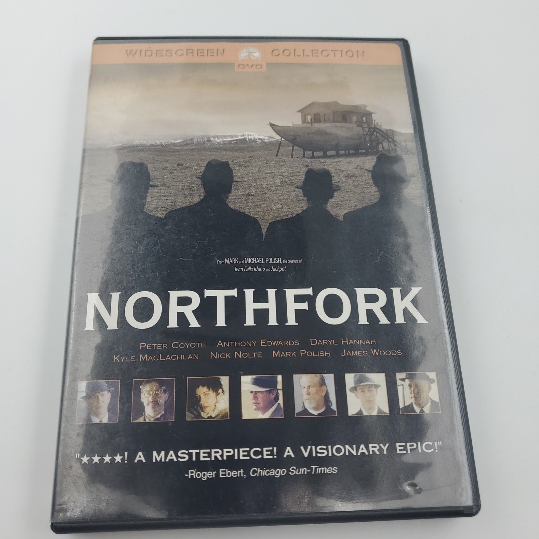 Northfork (2003, DVD) – Nick Nolte James Woods Sundance Paramount 103 Min