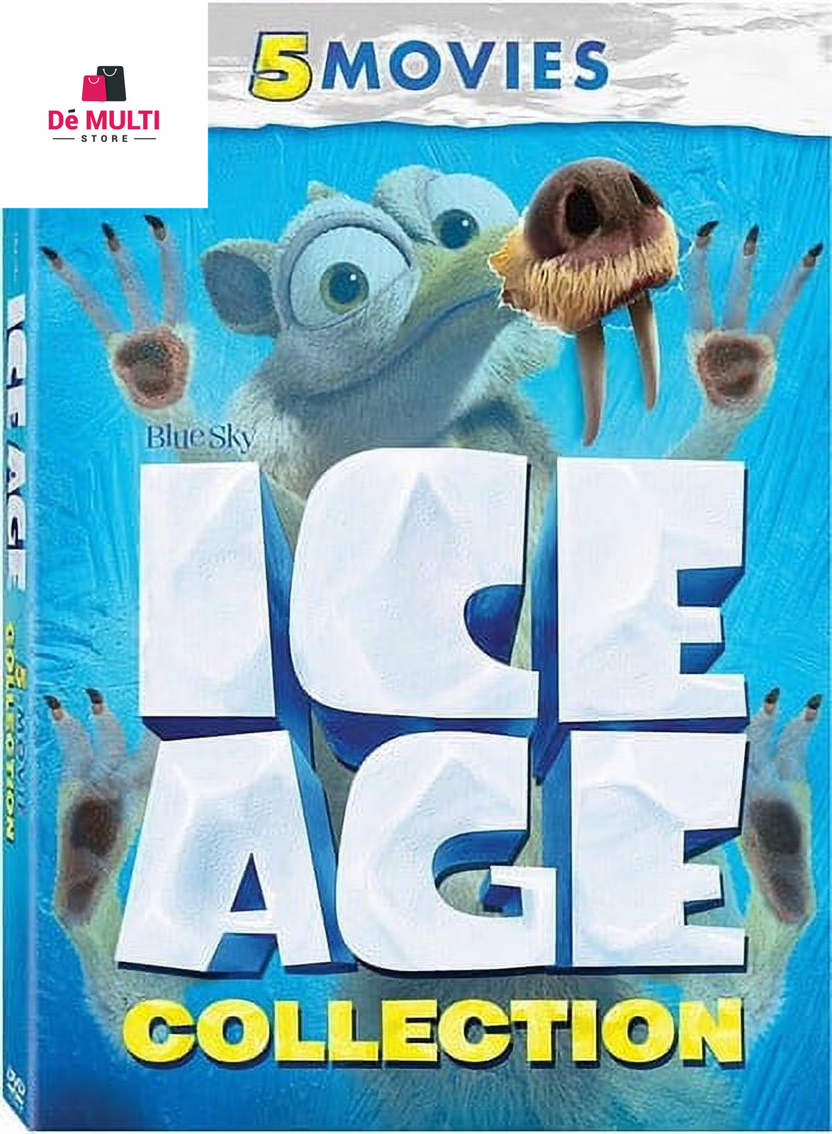 Ice Age Collection (5 Movies) (DVD), 20Th Century Studios, Kids & Family