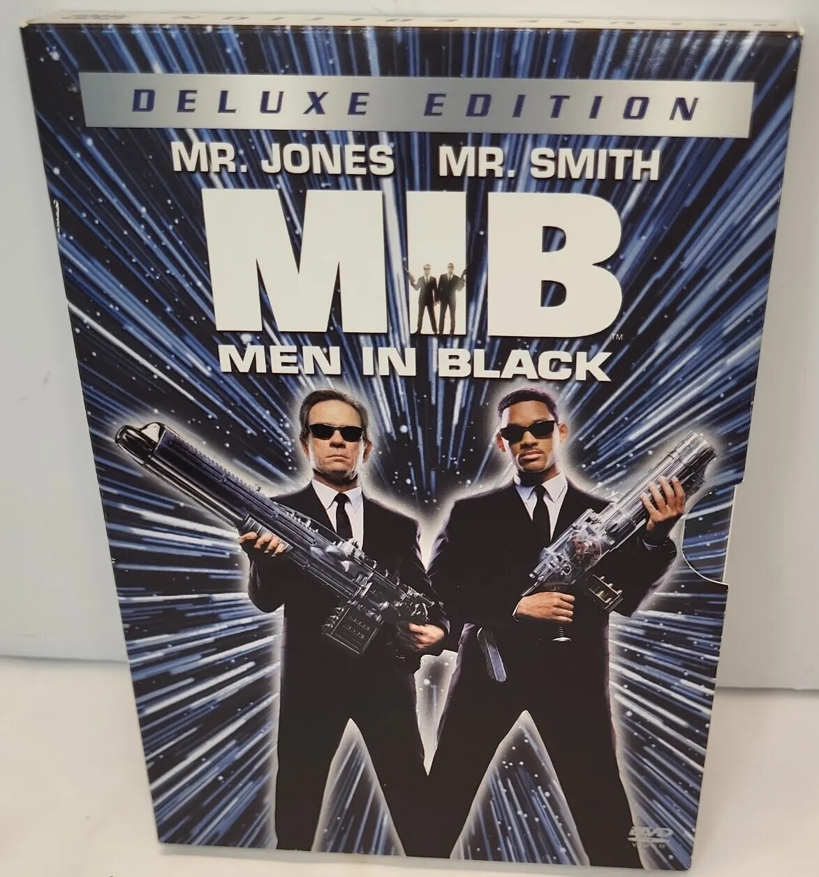 Men in Black Deluxe Edition DVD Will Smith and Tommy Lee Jones