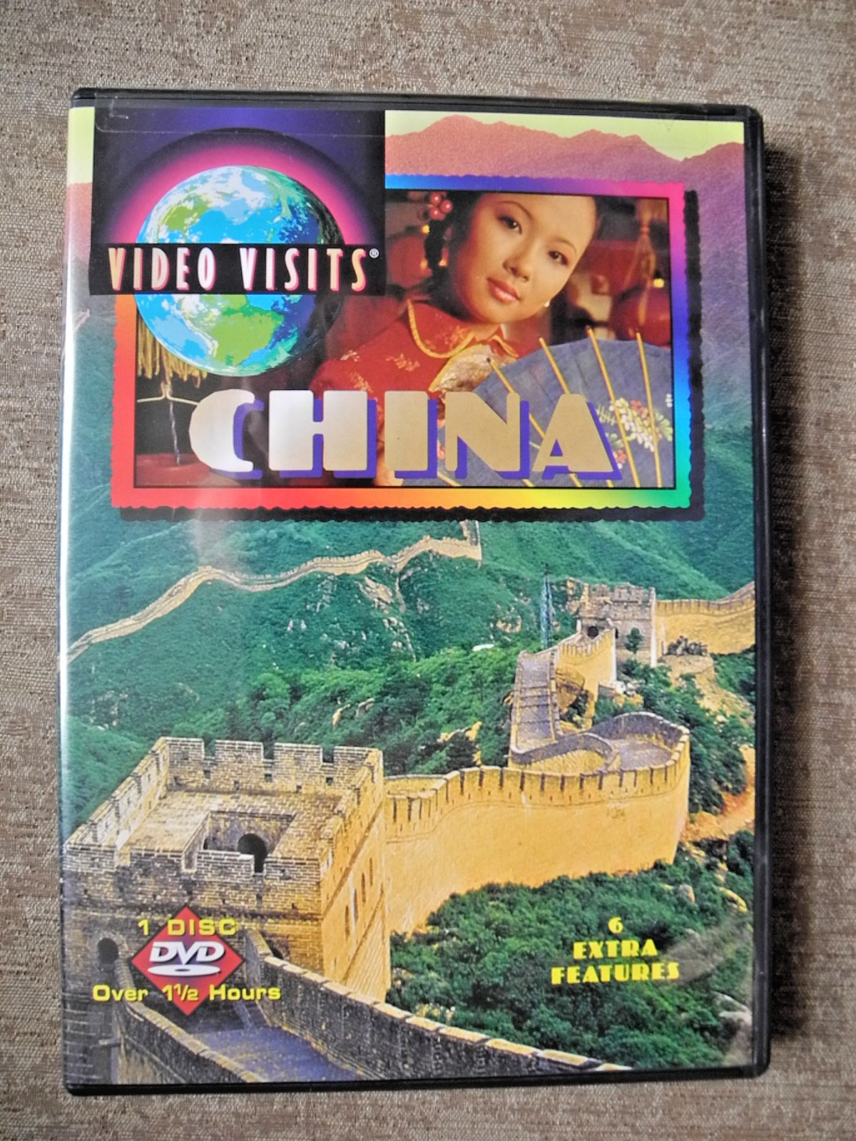 Video Visits – China/ 90min/6 extra features/Chinese History/DVD/2003